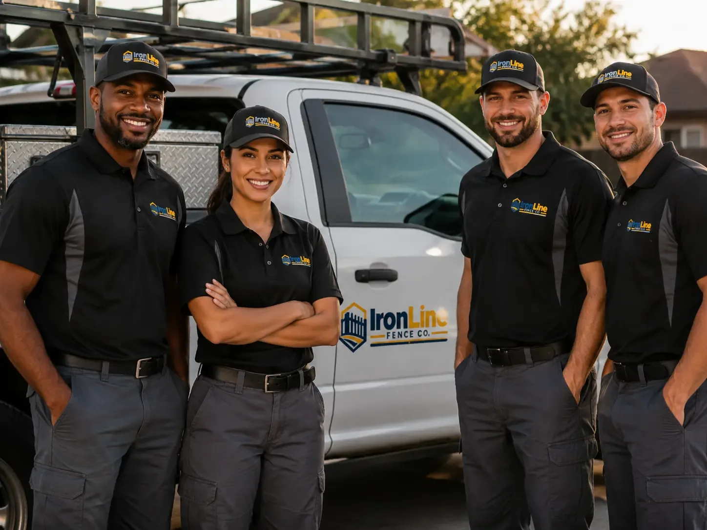 Metal Fence Installation company in Milledgeville, OH
